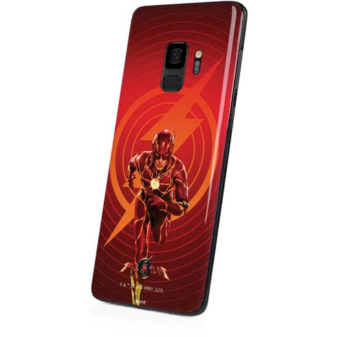 DC Comics The Flash Movie: Flash in Motion Galaxy S9 Skin